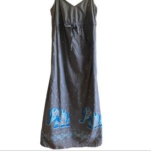 Pretty Hapa Hippy dress with Elephant pattern